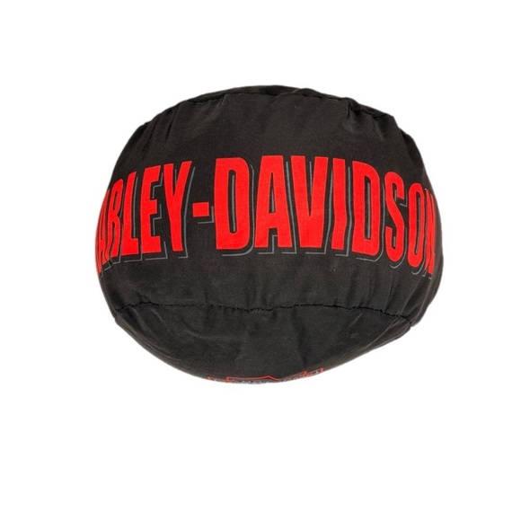 Harley-Davidson | Black and Red Helmet Cover Bag with Drawstring - Picture 2 of 12